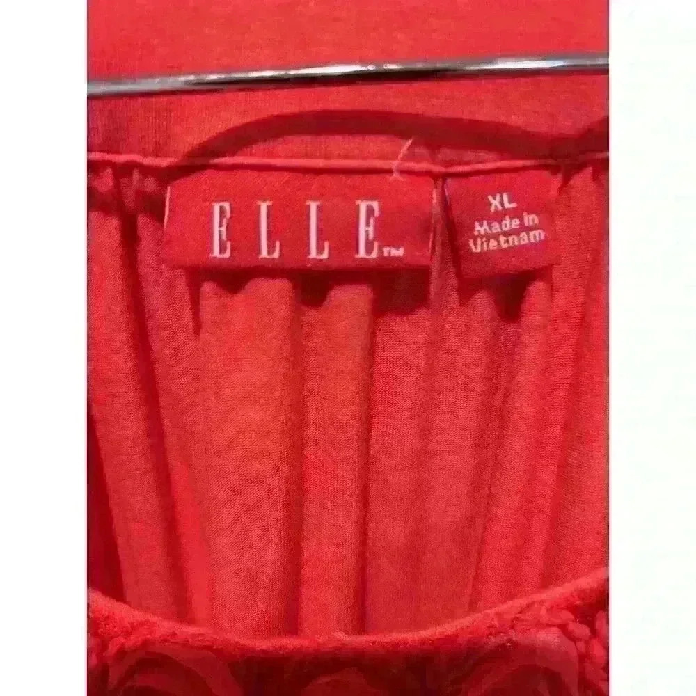 ELLE womens flowy blouse - Picture 3 of 4